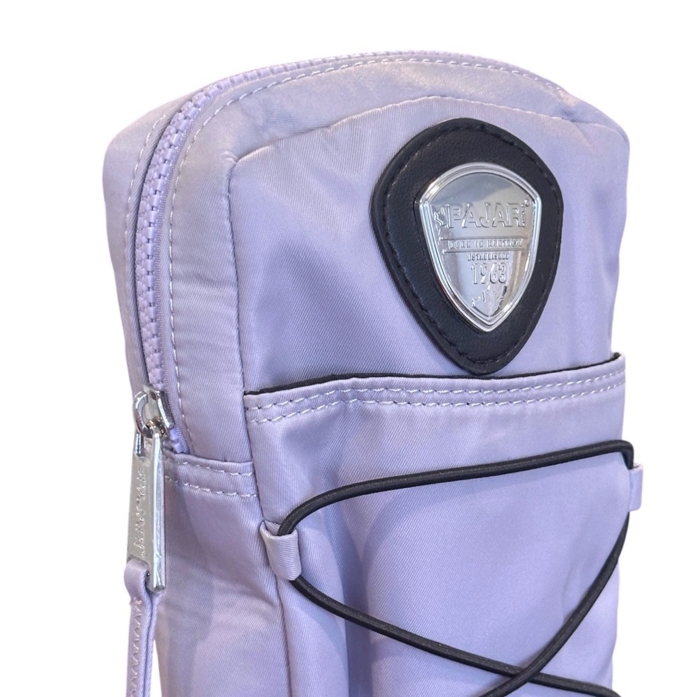 NWT PAJAR Canada Belt Bag Fanny Waist Pack in Cool Lavender Purple - Picture 4 of 5